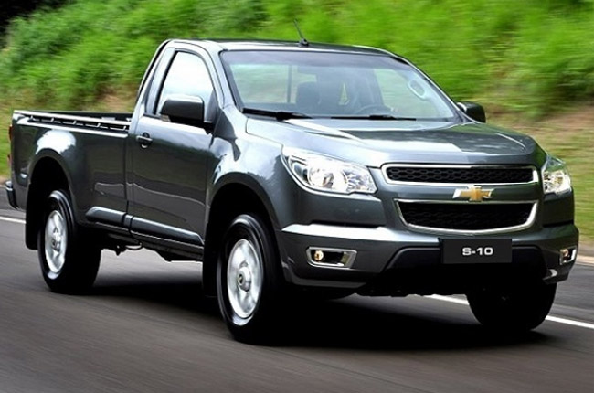 chevrolet s10 2014