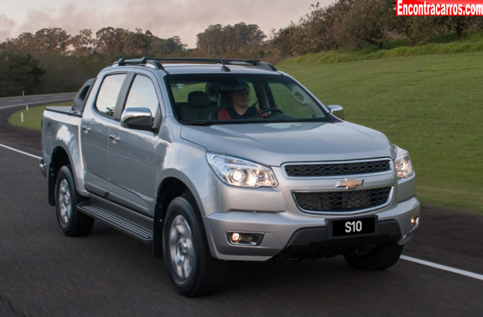 chevrolet s10 2014