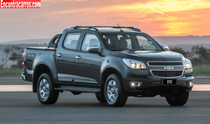 chevrolet s10 2014