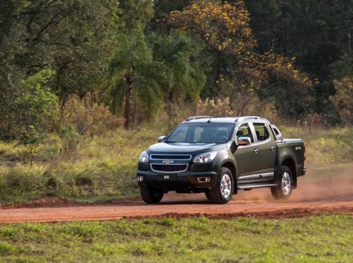 chevrolet s10 flex 2015