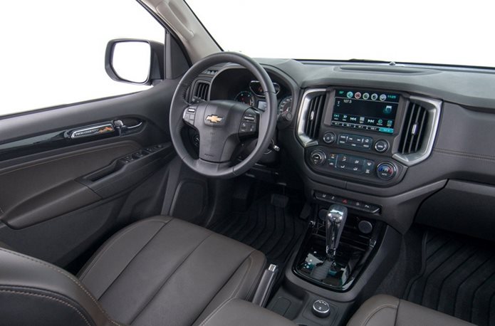 nova chevrolet s10 2017 painel de instrumento