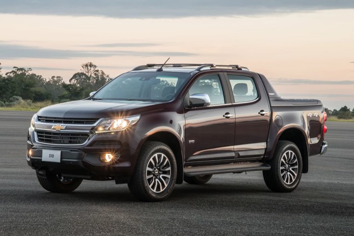 chevrolet s10 2018