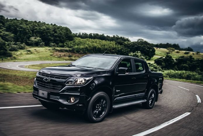 chevrolet s10 midnight 2019