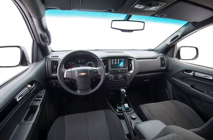 chevrolet s10 midnight interior