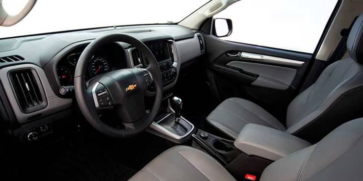 chevrolet s10 2022 interior versão ltz