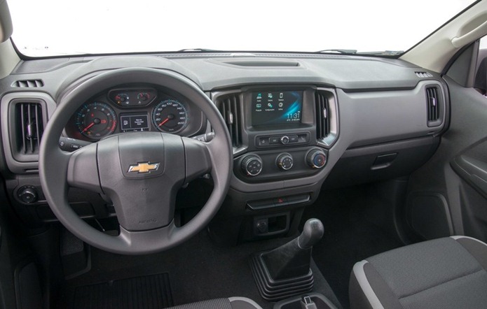 chevrolet s10 advantage 2019 interior