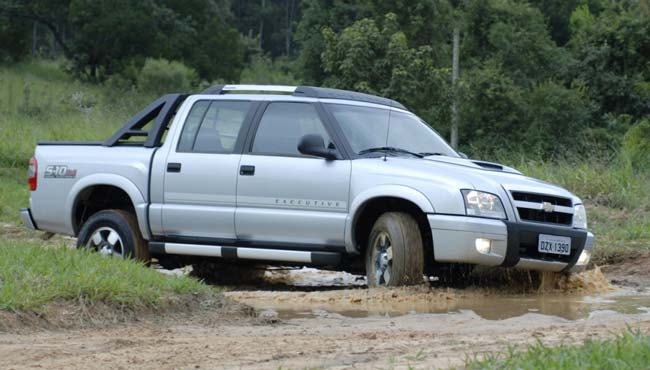 chevrolet s10 cabine dupla 2010