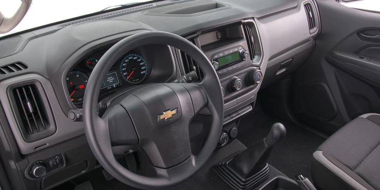 chevrolet s10 2022 cabine simples traseira