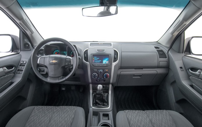 chevrolet s10 freeride interior