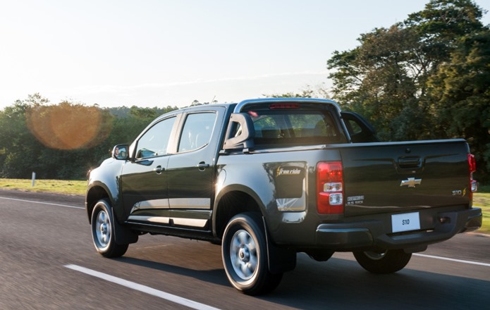 chevrolet s10 freeride