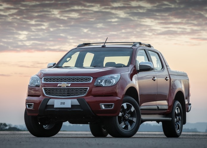 chevrolet s10 high country