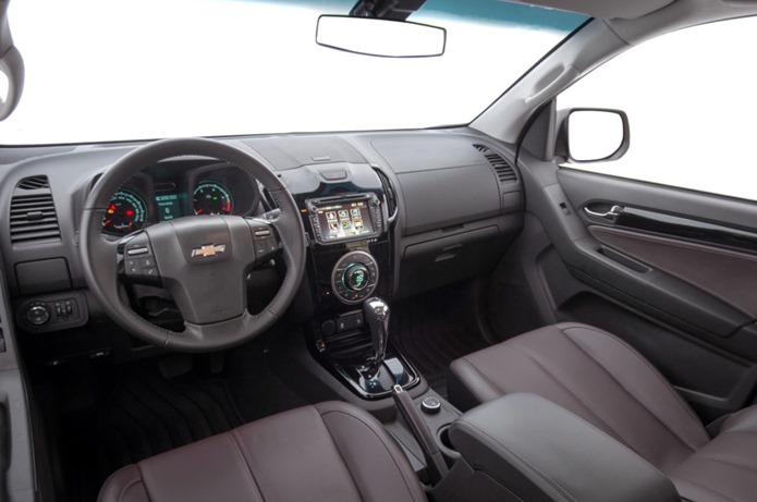 chevrolet s10 high country interior painel