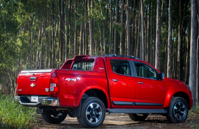 chevrolet s10 high country