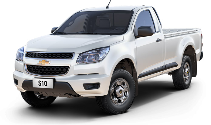 nova chevrolet s10 2013 ls 4x2 diesel cabine simples