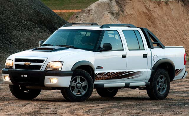 chevrolet s10 rodeio 2011