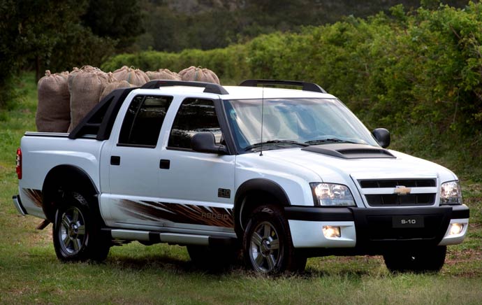 chevrolet s10 rodeio 2011