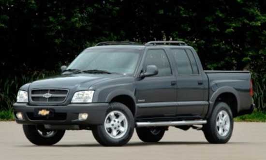 chevrolet s10 2005