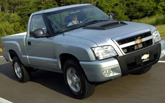 chevrolet s10 cabine simples 2009