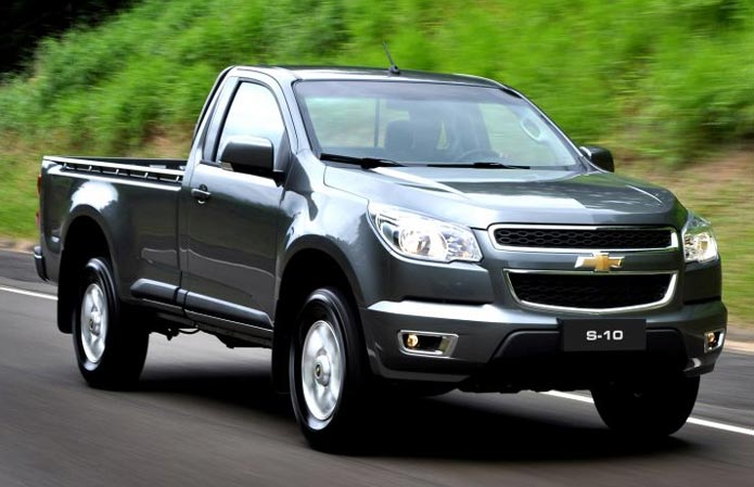 nova chevrolet s10 cabine simples