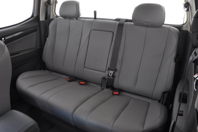 nova chevrolet s10 interior banco traseiro cabine dupla