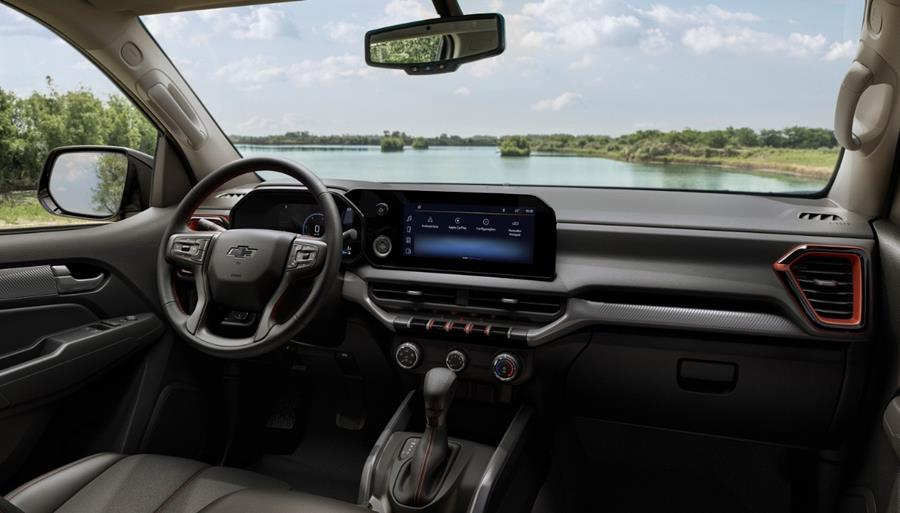 chevrolet s10 zl1 2025 interior