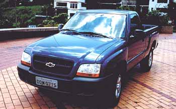 chevrolet s10 2001 cabine simples