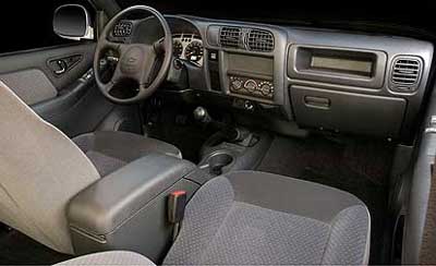 interior chevrolet s10