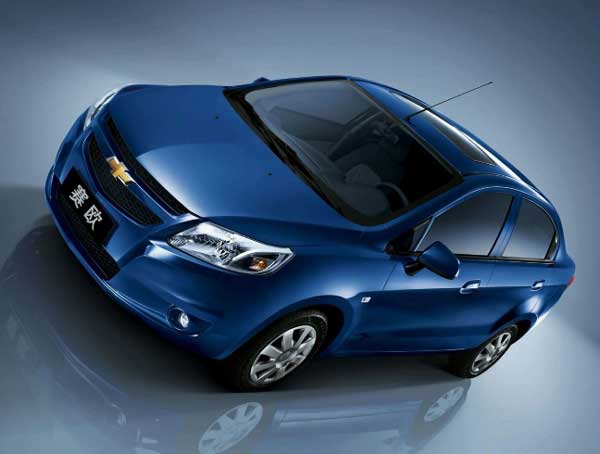 chevrolet sail 2011