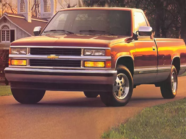 chevrolet silverado c-1500 1992 1998