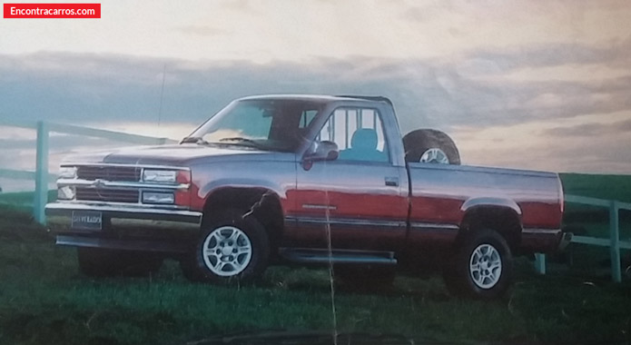 chevrolet silverado 1997 1998 1999 2000 brasil