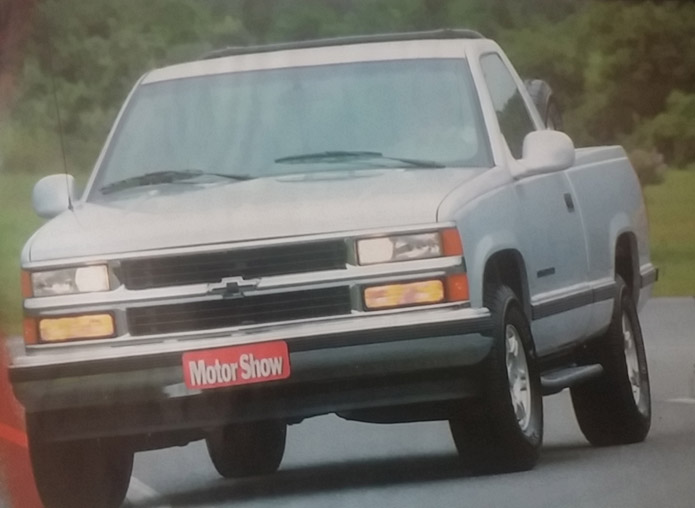 chevrolet silverado 4.1 gasolina 1997 1998 1999 2000