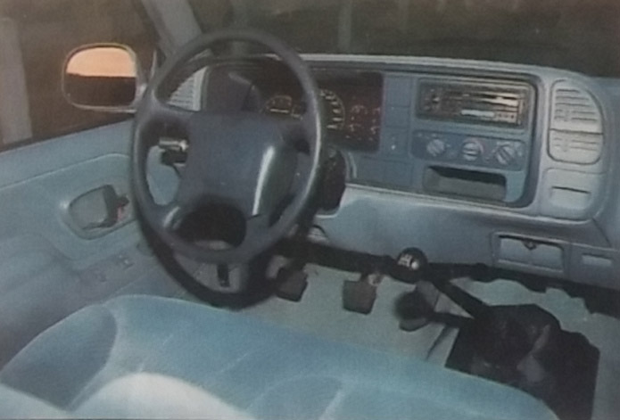 chevrolet silverado 1997 1998 1999 2000 brasil interior painel