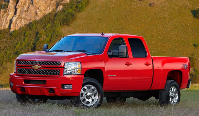 chevrolet silverado Z71 2012