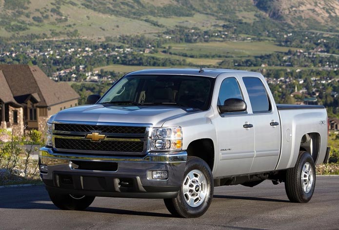 chevrolet silverado 2012