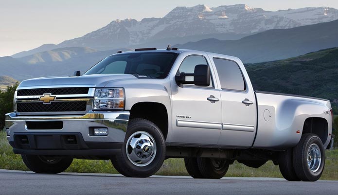 chevrolet silverado HD 2012