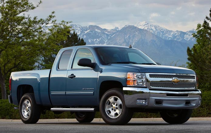 2012 chevrolet silverado