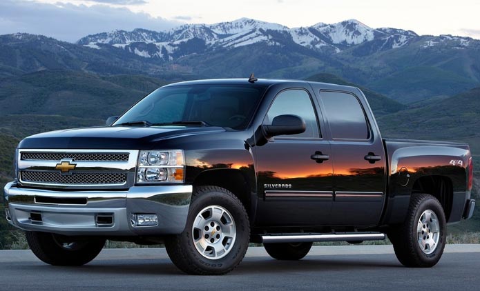 chevrolet silverado 1500 2012