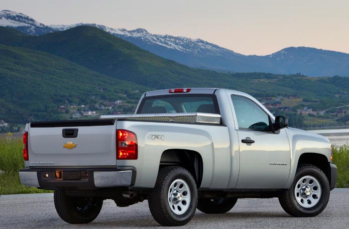 chevrolet silverado 2012