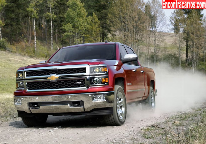 chevrolet silverado 2014