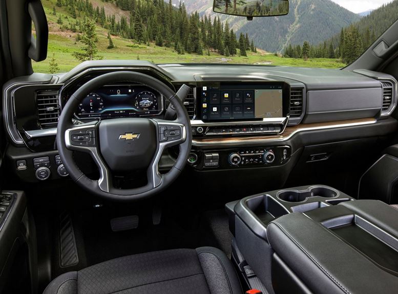 Chevrolet Silverado 2023 Tem visual atualizado, novo interior e motor