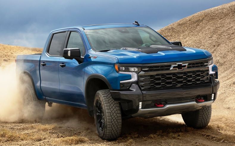 chevrolet silverado 2023