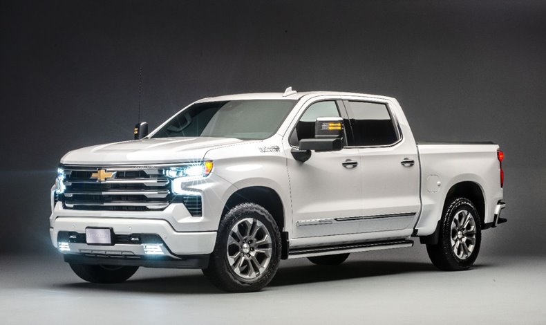 chevrolet silverado 2024