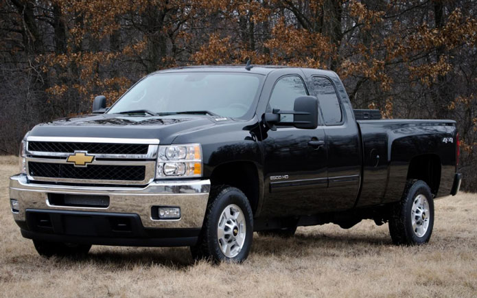 chevrolet silverado 2500 hd cng 2013