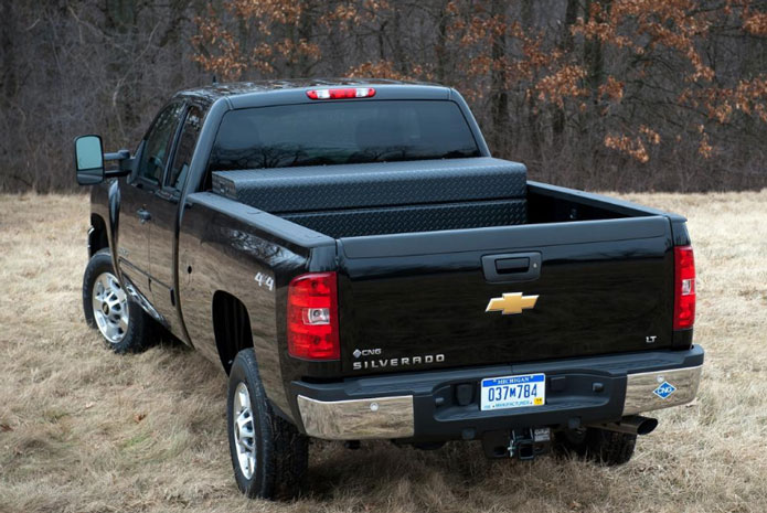 chevrolet silverado 2500 hd bi-fuel - bi combustivel