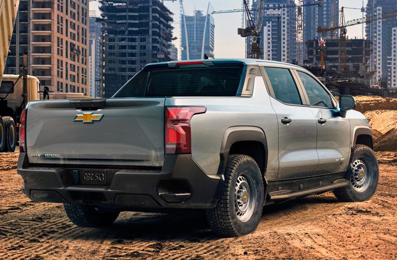 chevrolet silverado ev