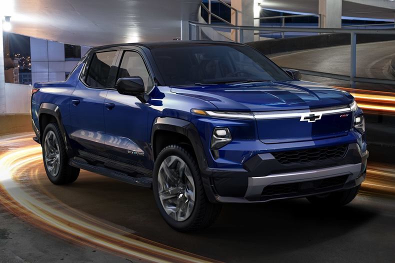 chevrolet silverado ev