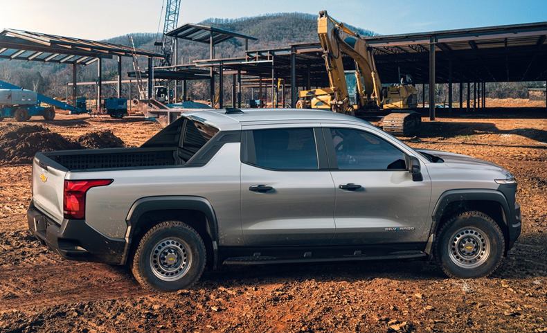 chevrolet silverado ev