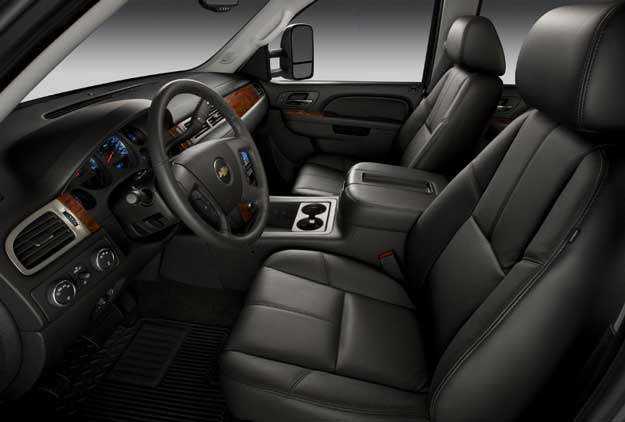interior chevrolet silverado hd 2011