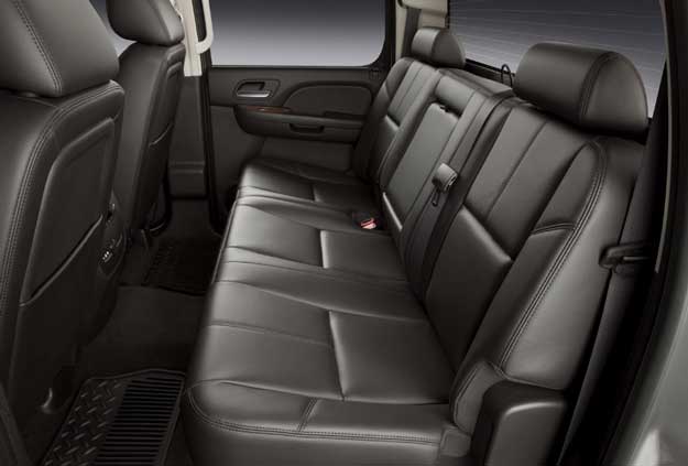 interior chevrolet silverado hd 2011