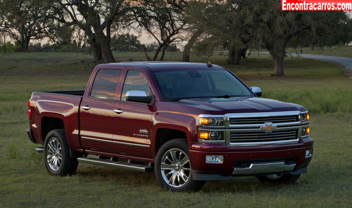 chevrolet silverado high country 2014